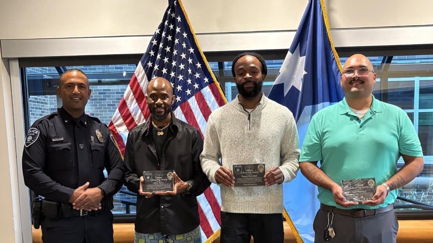 Eagan Honors 3 Strangers Who Pulled a Man From a Burning SUV