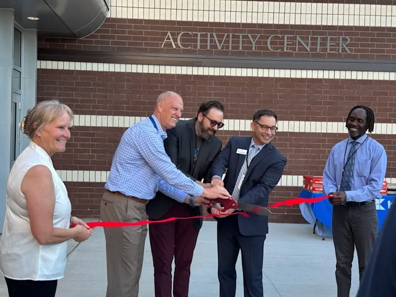 Apple Valley's Eastview High School Just Opened a 60,000-Square-Foot Activity Center