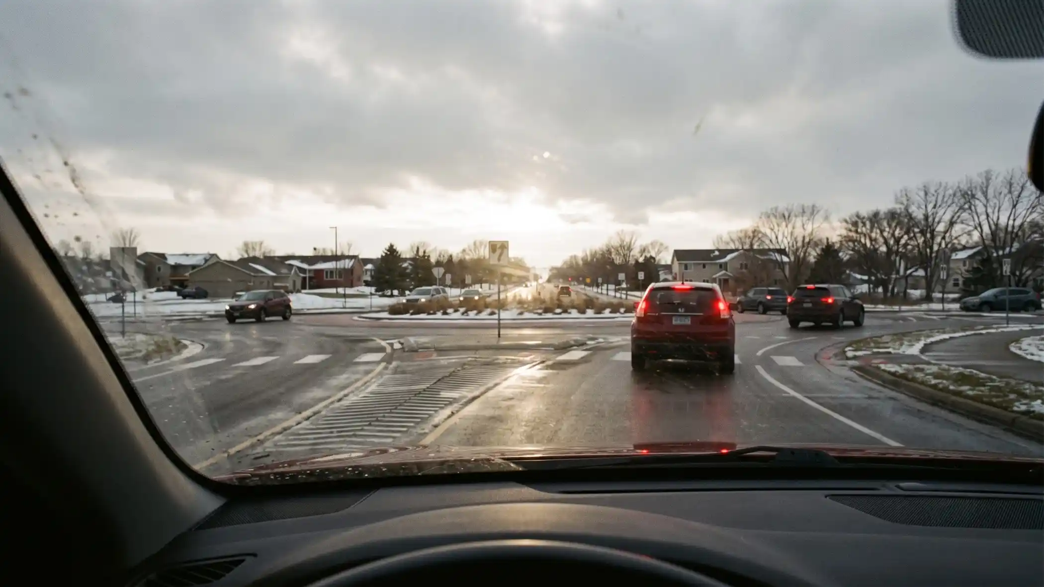 Lakeville's 185th & Kenwood Roundabout Is the County's Worst