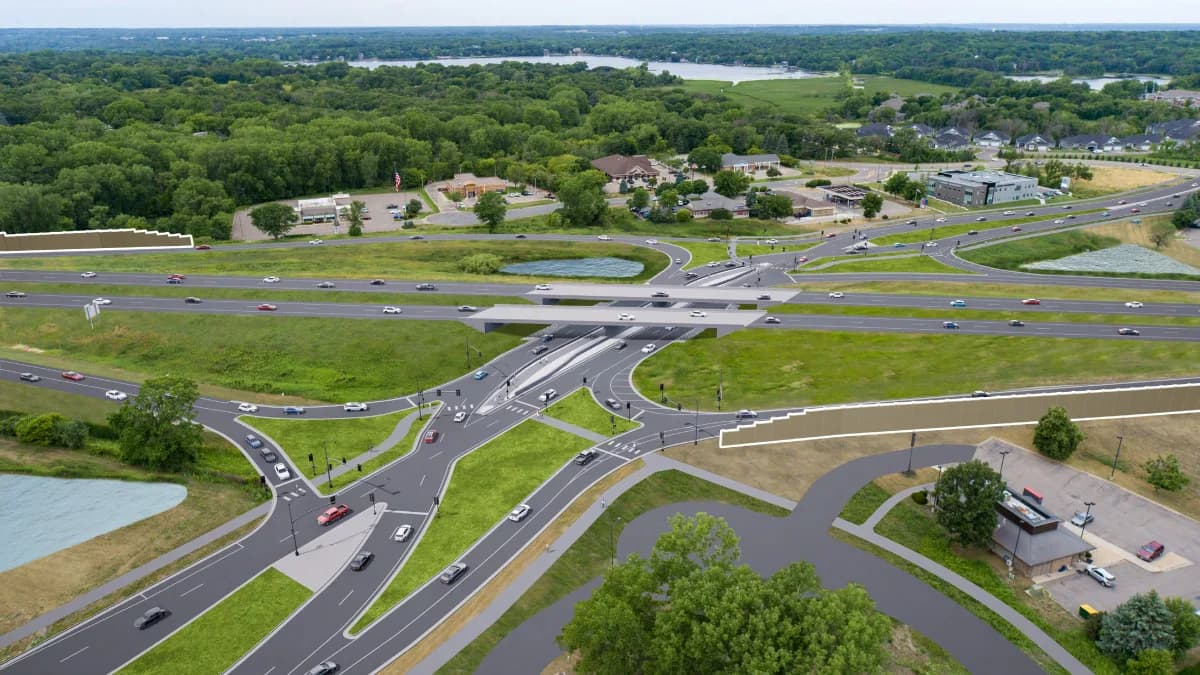 Lakeville's I-35 Interchange Rebuild Finally Has a Start Date: 2029