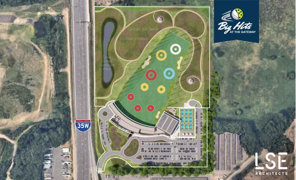 Burnsville's Gateway Is Getting a New Entertainment Venue: Big Hits